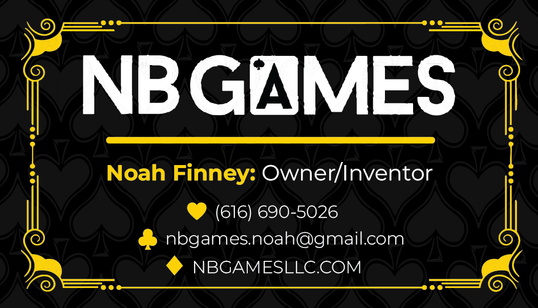 Business Card Noah Back