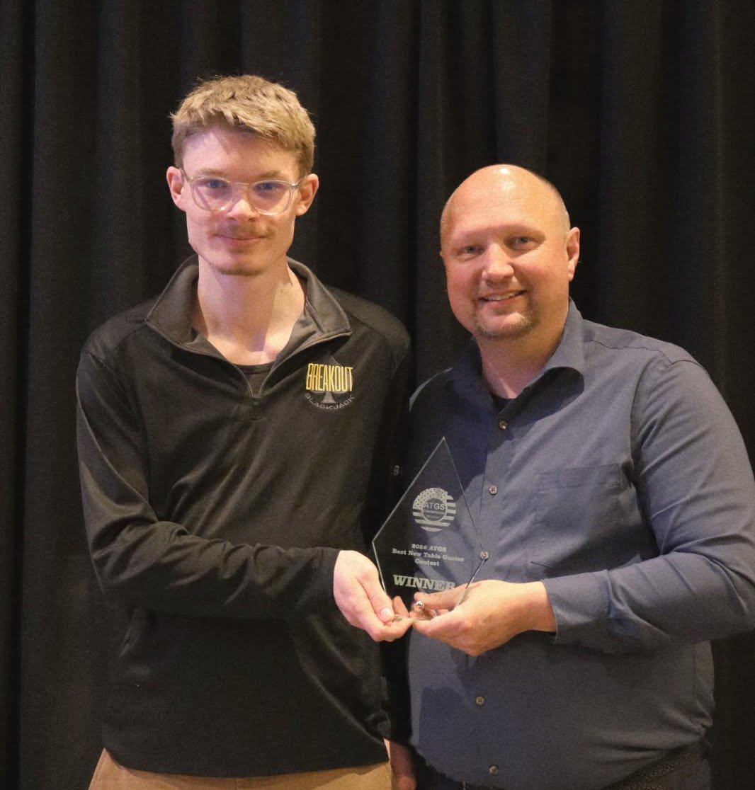 Inventors holding Award